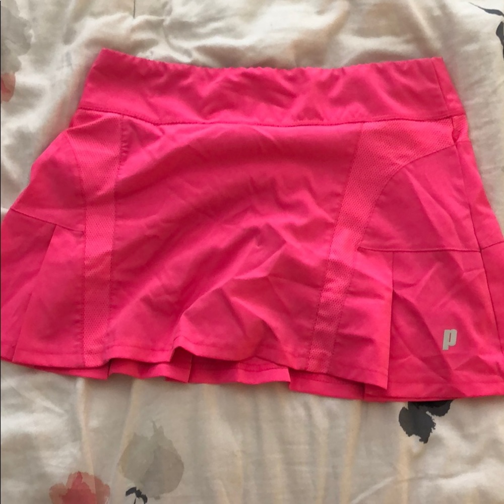 Prince tennis/workout skirt/skort
